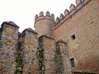 castillo de los duques de feria en zafra