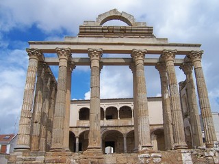 Obraz premium templo de diana