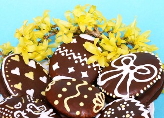 easter gingerbread
