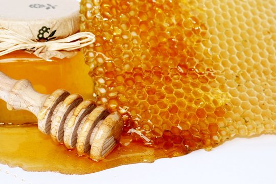 fresh honey