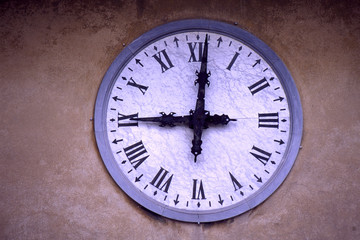 old clock