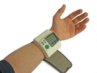 measurement of a blood pressure