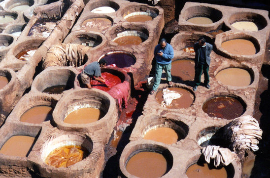 fez leather tannery