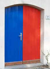 couleurs et boiserie