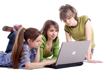 family laptop