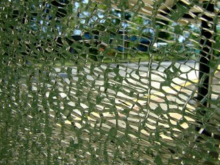 broken glass
