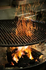 Acrylic prints Grill / Barbecue barbecue