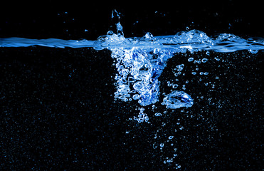 water splash