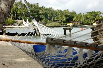 un hamac pour la sieste