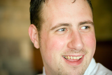 Obraz premium happy man