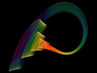 fractal  rainbow 1
