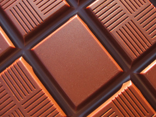 detail of chocolate