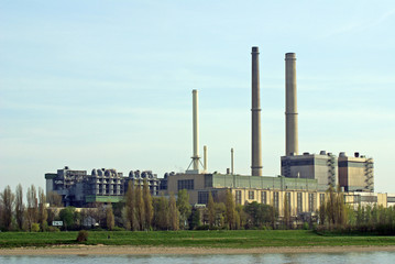 Fototapeta na wymiar klimat zabójca Kraftwerk