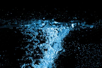 Rolgordijnen water plons © loutocky