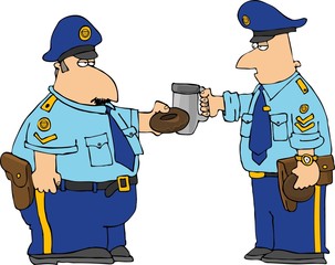 policeman's toast