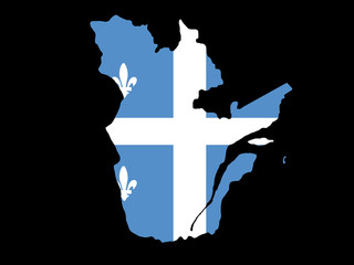 map of quebec