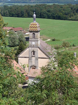 eglise comtoise