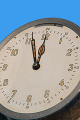 old clock