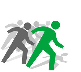 strident competition