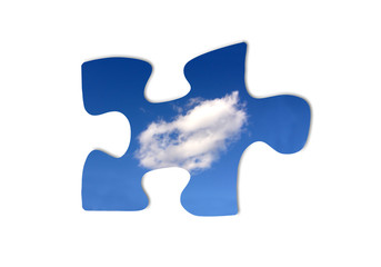 puzzle nuage