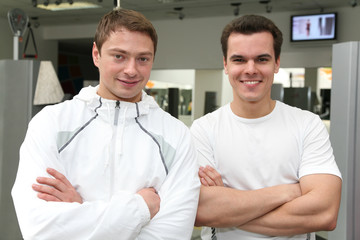 Obraz premium gym mens