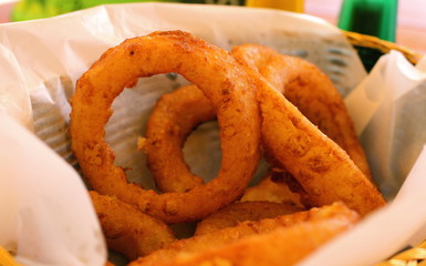 onion rings