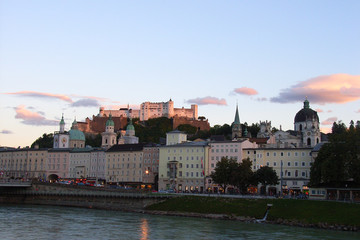 Fototapeta premium salzburg
