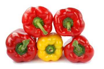 5 peppers