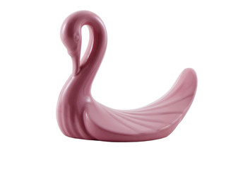 pink swan