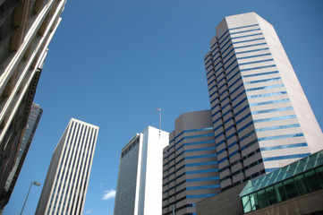 Fototapeta premium skyscraper