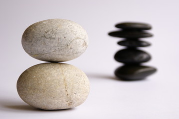 Fototapeta na wymiar zen stones