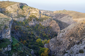 cañón del rio dulce.