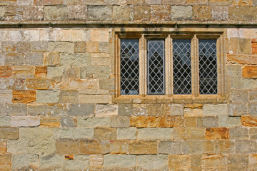 abbey wall and window