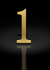 number 1
