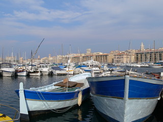 Fototapeta na wymiar vieux port