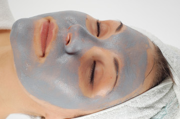 Naklejka premium beauty mask #21