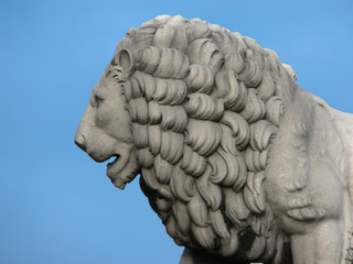 lion de la place de la concorde