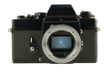 old slr body without lens