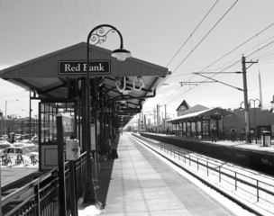 red bank station