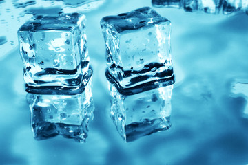 cubitos de hielo