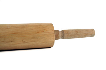 wooden rolling pin