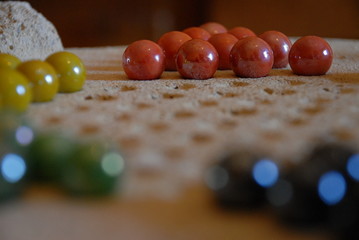 jeu de dames chinoises