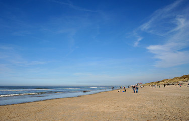 Fototapeta na wymiar plage à bray-dunes