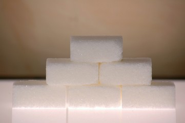 pyramine de sucre