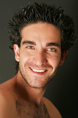 Obraz premium handsome caucasian man