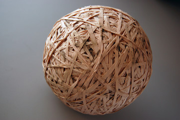 rubber band ball