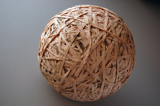 Rubber Band Ball