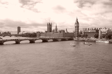 Naklejka premium london