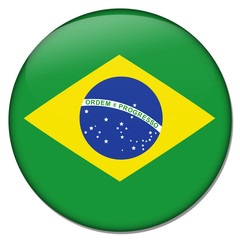 brasilien brazil button