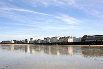 Obraz premium plage de bretagne